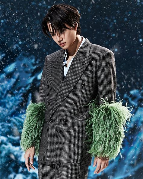 kai gucci photoshoot|Netizens react to EXO Kai's fairytale.